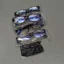 Gaoye 1.5 Professional Reading Glasses for All Day - Computer Readers with Blue Light Protection - Value Pack