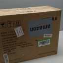 Victrola Journey Bluetooth Portable Suitcase Record Player  with Built-in Speakers, 3 Speed Vinyl Record Player, RCA Out, Headphone Jack (White)