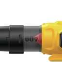 DEWALT 60V MAX* FLEXVOLT Leaf Blower, Cordless, Handheld, 125-MPH, 600-CFM, Tool Only (DCBL772B)
