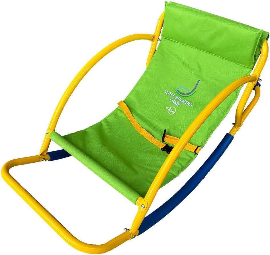 Bright Autism Rocking Chair for Kids (9-12 Years) - Sensory Rocker for ADHD and Special Needs. Great Therapy Tool for Calming Senses. for Sensory Room, Daycare and Playground. Indoor and Outdoor Play
