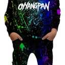 boys' clothing sets, 2-Piece Hoodie & Pants Outfits for Boys Size 4-14 | Lightweight Non-Fleece Fall & Spring Clothing Sets (M)