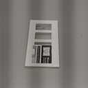 BESTTEN 2 Pack 4 Gang Screwless Wall Plate, USWP4 Off White Series, Decorator Outlet Cover, Light Switch Cover, H4.69 x W8.35, Wallplate for Dimmer, USB, GFCI, Receptacle