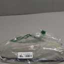 Enhanced Ceramic Hair Straightener Brush by MiroPure, 2-in-1 Ionic Straightening Brush with Anti-Scald Feature, Auto Temperature Lock & Auto-Off Function (Black) (3 Piece Set)