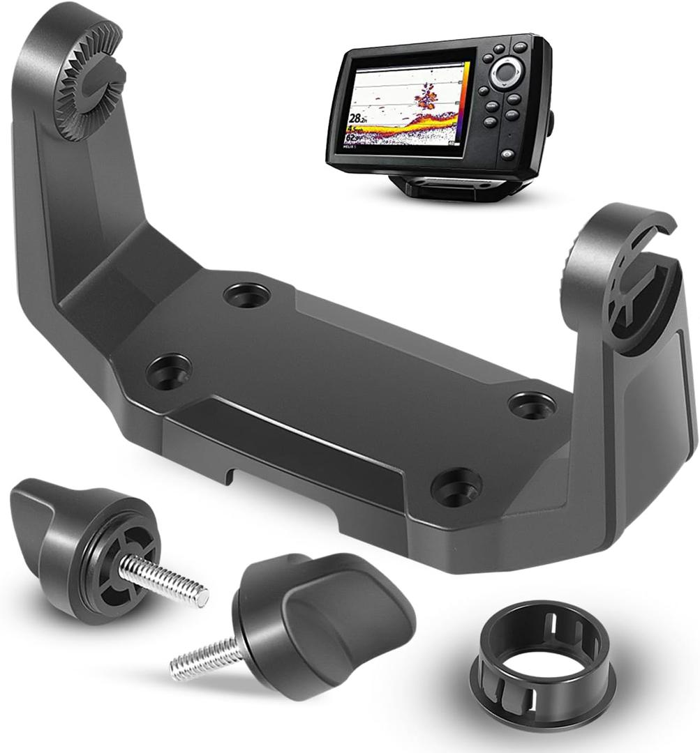 740143-1 Gimbal Bracket Mounting Bracket with Knobs Fit for Helix-5 Series Fish Finders All Models