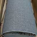 Loloi Magnolia Home by Joanna Gaines Sinclair Collection SIN-04 Natural/Sage 2'-3" x 11'-6", .25" Pile Height, Machine Washable, Runner Rug