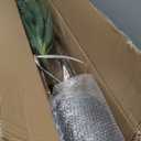 Waoops Artificial Tree 4.7Ft Faux Agave Plant with 3 Heads in Plastic Pot Fake Tree for Home Decor Indoor or Outdoor Office Decoration Housewarming Gift(4.7 Feet-1 Pack)