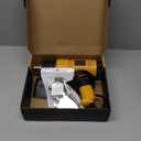 SEEKONE Heat Gun 1800W 122-120250- 650Fast Heating Heavy Duty Hot Air Gun Kit Variable Temperature Control Overheat Protection with 4 Nozzles for Crafts, Shrinking PVC, Stripping Paint(5.2FT)