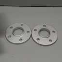 Customadeonly 10mm Hubcentric Wheel Spacers 5x120 Compatible for Acura Mdx Zdx RLX TL, Compatible for Honda Civic Type R,Ridgeline Odyssey Passport Pilot (2pcs 64.1mm m14x1.5)