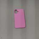 ORNARTO Compatible with iPhone 16 Plus Case 6.7, Slim Liquid Silicone 3 Layers Full Covered Soft Gel Rubber Phone Case Protective Cover 6.7 Inch, Cherry Blossom