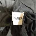 Women's 2025 Summer Satin Dress Elegant Sleeveless Mock Neck Cocktail Party Maxi Dresses, Black L