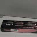 Terviiix Non-Snagging Ceramic Flat Iron Hair Straightener 1 inch, Plancha De Cabello,3X Less Damage Hair Straightener and Curler, 15s Fast Heating, 5 Adjustable Heats, Max 450F