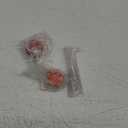 FOAN Cabinet Knobs 6 Pack, Ceramic Drawer Grip Handle, Suitable for Cupboard/Drawer/Dresser/Toilet/Kids Room, 1-1/4inch, Equipped with Multi Size Screws, Colorful