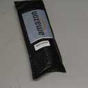 Cast Iron Wall Mounted Clothes Rack, Heavy Duty Industrial Pipe Clothing Rack for Hanging Clothes, Garment Racks for Wardrobe Organizers and Storage, DIY Closet Rods Closet Bar (Black 2 Pack, 12 in)