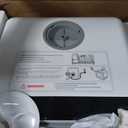 AIRMSEN Portable Countertop Dishwasher with Built-in Water Tank