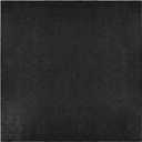 Garland Rug Black Artificial Grass 12 Ft. X 12 Ft. Large Indoor/Outdoor Area Rug -Lush Black Durable, and Low-Maintenance for Patios, Lawns, and More