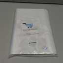 Choice Marts 100 Clear Bags With Handles 12"x15" Great For Merchandise Retail and Shopping 2 Mil Thick Plastic Gift Bags With Handles
