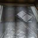 FXW AuraSpace Pro Clear Acrylic Indoor Dog Playpen, 32" H, 6 Panels