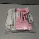 Ctosree 12 Set Heart Shaped Flower Boxes with Ribbon Bow DIY Valentine Day Flower Gift Bags Personalized Floral Packaging Bags for Bridal Shower Anniversary Valentine Day Party Supplies (White)