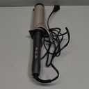 INFINITIPRO BY CONAIR Tourmaline Ceramic 1  -Inch Curling Iron, 1  -Inch Barrel Produces Voluminous Curls, Hair Curler for Use on Medium and Long Hair, Dark Gray