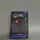 AI Hidden Camera Detector, Anti-Spy Camera Finder RF Signal & WiFi Scanner Hidden Devices Detector for GPS Trackers, 4 Modes for Hotel, Bathroom, Office, Car Travel Security (Black)