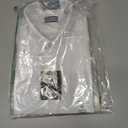 Van Heusen Mens Dress Shirt Regular Fit Poplin Solid (White, XL)