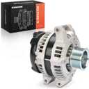 A-Premium Alternator, 12V 110A 7-Groove Pulley CW, Compatible with Acura | for RDX 2007-2012 L4 2.3L, Replace# CSF16, Replace# 31100RWCA01RM