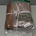 Large Woven Laundry Basket Hamper,80L Cotton Rope Storage Bin for Blankets,Toys and Clothes, Decorative Tall Nursery Hamper for Living Room,Baby Nursery,Bathroom and Bedroom,Golden Jute