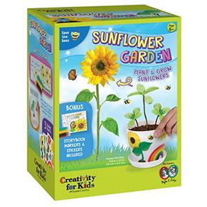 Creativity for Kids Sunflower Garden - Sunflower Kit for Girls and Boys (Ages 6+) Creativity for Kids Sunflower Garden - Sunflower Kit for Girls and Boys (Ages 6+)