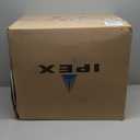 Economy Knee Scooter Steerable Knee Walker for Foot Injuries Compact Crutch Alternative with Dual Braking System (Black)