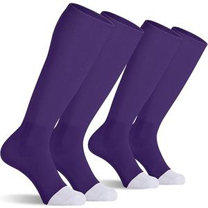 CS CELERSPORT 2/3 Pack Baseball Soccer Softball Socks for Youth & Adult Multi-sport Tube Socks, Size S