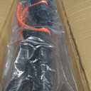 Sports Deluxe 2-Bike Trunk Mount Rack, Model SY-Trunk-BR, Black + Orange up to 70lbs Load (Trunk Bike Rack)