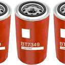 BT7349 5.9L 6.7L Cummins Oil Filters Fit for Dodge Ram 2500 3500 4500 5500 Trucks 8.3L Diesel Engines, Replaces 5083285AA, P550722 (3 Pack)
