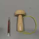 Darning Mushroom, Wood Darning Egg Sewing Tool Repair for Darning Socks, Hats, Pants, Sweaters, DIY Sewing Crafts, Cute Wooden Mushroom Darner Needle Patch Holes