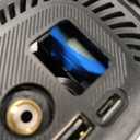 Tire Inflator Portable Air Compressor - 150PSI Cordless Air Pump for Car Tires with Pressure Gauge & LED Light, 3X Faster Inflation Electric Air Compressor for Car Bikes, Motorcycle, Ball (Orange)