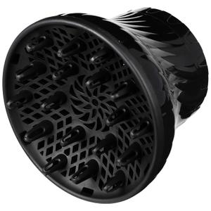 Hair Dryer Cover Hair Dryer Diffuser Salon Hair Diffuser Hair Dryer for Curly Hair Travel Blow Dryer Blow Dryer Parts Curly Hair Diffuser Attachment Blow Cover Hair Dryer Accessory (Black)