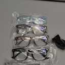 CCVOO 1.5 Reading Glasses for Women 5-Pack – Blue Light Filtering, Spring Hinges, Lightweight Readers