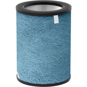HP302 Replacement Filter, Compatible with Shark HP301 HP302,HP202,HP201,HP232, HC501,HC502 Air Purifier MAX, Part #HE2FKBAS,HE2FKBASMB,HE2FKPET, HE2FKPRO (HP302 Filter 1Pack)