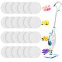 Maitys 24 Pieces Replacement Steam Mop Scent Disc Practical Fragrance Scented Pads Fragrance Discs, Compatible with Powerfresh and Symphony Series, Fits Model 1940, 1806 and 1132