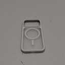 TORRAS Magnetic Shockproof for iPhone 17 Pro Case, Camera Control, Compatible with MagSafe, MilitaryGrade Protection, Stronger Slim Translucent Phone Case for iPhone 17 Pro, Silver White