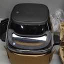 Cuisinart Air Fryer, Glass Basket & ClearView Window, 5 Functions, 4 Qt | BASKET-STYLE AIR FRYER WITH CRISPER PLATE, 5 COOKING FUNCTIONS & 2 CUSTOM PRESETS, 4 QT AIR FRYER HEATS TO 450°F, AFC-4, Large