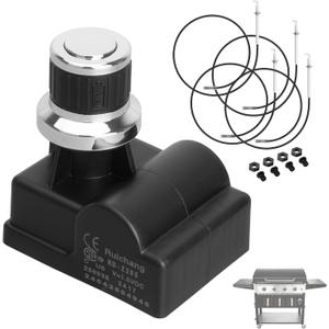 BQMAX 5 Outlet Igniter Kit for 36 Inch Blackstone Air Fryer Combo & Four Burners Grill 1923, 1868, Grill Igniter Spark Plug Kit for Blackstone 36 Inch Griddle for Blackstone Igniter Replacement