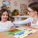 Aizweb 12 Pack Dry Erase Handwriting Practice for Kids,9 x 12 Number Tracing Board: Learn to Count,Number Tracing&Simple Addition,Montessori Math Games Preschool Learning Activity for Pre K Ages 3-5