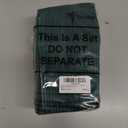 Tenceur 50 Pcs St. Patrick's Day Irish Blessing Paper Napkins 16x16'' Disposable Green Paper Napkins with Built in Flatware Pocket for Family Dinner Party Supplies Restaurants Daily Dinners