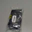 Compression Crew Socks for Women Thin Lightweight (15-20 mmHg) for Athletic Nurses Circulation Support Socks, 4 Pairs (Small-Medium, 02- Black)