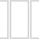 KTINITK 3 PCS Premade Wainscoting Panels Accent Wall Panels For Interior Wall Decor 12 x 24