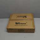 WBHome Real Touch Cypress Cedar & Pine Cone Evergreen Garland for Christmas Holiday Seasonal Outdoor/Indoor Home Decor, 9FT Long