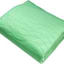 Albelia Washable Bed Pads Underpads, 34" x 52" (Pack of 1) - Heavy Absorbency Reusable Bedwetting Incontinence Pads for Kids, Adults, Elderly, and Pets - Waterproof Protective Pad for Bed, Floor