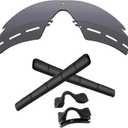 1.6MM Polarized Replacement Lenses & Rubber Kits for Oakley Si M Frame 2.0 Sunglasses