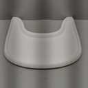 Baby High Chair Tray Compatible with Stokke Tripp Trapp Chair (V2 and Beyond) with Smooth Surface and Strong Suction Power Made of Food-Safe Plastic (BPA BPS BPF Lead Phthalate Free) - White