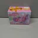 Remote Control Cars for Girls, 2.4GHz RC Stunt Car with 360 Flips & Double Sided Driving, Changeable Wheels, LED Headlights, Birthday Gift for 5-12 Year Old Girls (Pink)